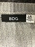 BDG Stripes Gray Pullover Sweater Size L - photo 7