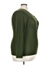 Unbranded Green Long Sleeve Henley Size XXL - photo 4