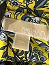 MICHAEL Michael Kors 100% Polyloom Paisley Yellow Long Sleeve Blouse Size 0X - photo 6