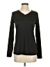 Assorted Brands 100% Polyester Black Long Sleeve T-Shirt Size S - photo 1