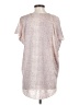 Bar III Metallic Silver Short Sleeve Top Size XS - photo 2