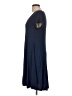 Style&Co Solid Blue Casual Dress Size L - photo 5