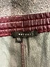Natori Metallic Purple Track Pants Size XL - photo 7