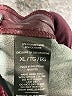 Natori Metallic Purple Track Pants Size XL - photo 8