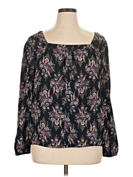 Ann Taylor Loft Outlet Long Sleeve Blouse