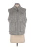 Simply Southern 100% Polyester Gray Vest Size S - photo 1