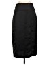 Express Solid Black Formal Skirt Size 2 - photo 1