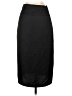 Express Solid Black Formal Skirt Size 2 - photo 2