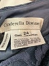 Cinderella Divine 100% Polyester Blue Cocktail Dress Size 24 waist - photo 4