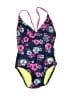 Roxy 100% Spandex Floral Blue One Piece Swimsuit Size 18-24 mo - photo 1