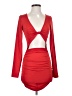 Unbranded Red Cocktail Dress Size S - photo 1