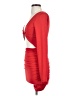 Unbranded Red Cocktail Dress Size S - photo 5
