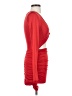 Unbranded Red Cocktail Dress Size S - photo 4