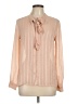 Forever 21 Pink Long Sleeve Blouse Size M - photo 1