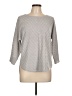 Dana Buchman Gray Pullover Sweater Size L - photo 1
