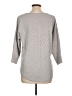 Dana Buchman Gray Pullover Sweater Size L - photo 2