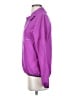 Asics 100% Polyester Purple Windbreaker Size S - photo 5