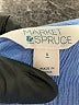Market and Spruce 100% Rayon Blue Romper Size S - photo 4
