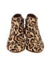 Sam Edelman Animal Print Leopard Print Brown Ankle Boots Size 6 - photo 2