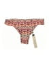 SOFIA Print Tan Swimsuit Bottoms Size XS - photo 1