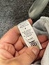 Athleta Gray Track Jacket Size S - photo 7