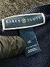 Karen Scott 100% Cotton Blue Pullover Sweater Size M - photo 7