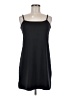 Athleta Solid Black Casual Dress Size M - photo 1