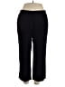 POPSUGAR 100% Rayon Black Casual Pants Size XXL - photo 1