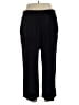 POPSUGAR 100% Rayon Black Casual Pants Size XXL - photo 2
