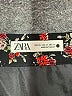 Zara 100% Polyester Floral Black Casual Skirt Size XS - photo 4