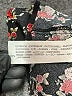 Zara 100% Polyester Floral Black Casual Skirt Size XS - photo 5