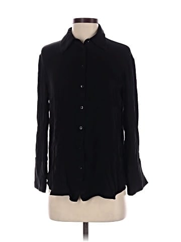 Alice + Olivia Long Sleeve Button-Down Shirt (view 1)