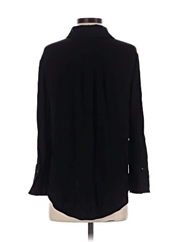 Alice + Olivia Long Sleeve Button-Down Shirt (view 2)