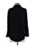 Alice + Olivia 100% Viscose Black Long Sleeve Button-Down Shirt Size XS - photo 2