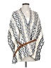 Xhilaration 100% Cotton Ivory Poncho Size XS - Sm - photo 1