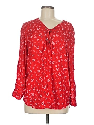 grand & greene Long Sleeve Blouse (view 1)