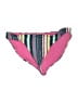 Unbranded Stripes Pink Swimsuit Bottoms Size M - photo 1