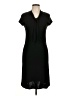 DKNY Solid Black Casual Dress Size M - photo 1