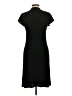 DKNY Solid Black Casual Dress Size M - photo 2
