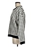 Cyrus Houndstooth Silver Pullover Sweater Size M - photo 5