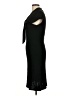 DKNY Solid Black Casual Dress Size M - photo 5