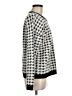 Cyrus Houndstooth Silver Pullover Sweater Size M - photo 4
