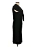 DKNY Solid Black Casual Dress Size M - photo 4