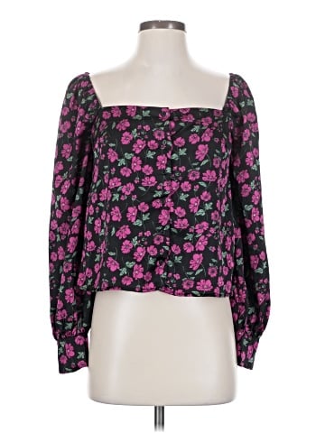 Leith Long Sleeve Blouse (view 1)