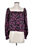 Leith 100% Polyester Pink Long Sleeve Blouse Size S - photo 1