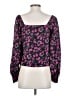 Leith 100% Polyester Pink Long Sleeve Blouse Size S - photo 2