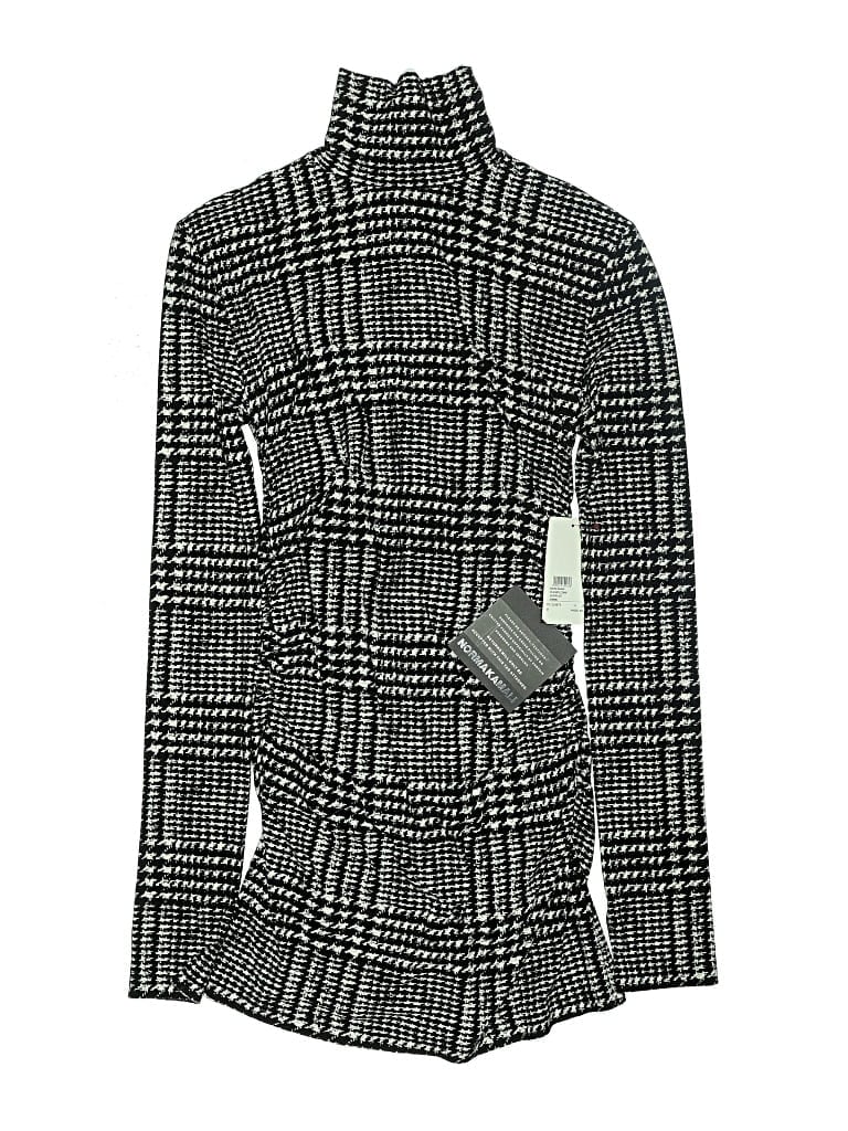 Pre-owned Norma Kamali Casual Dress In Black