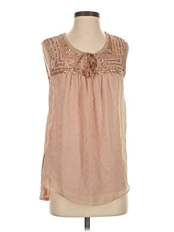 A Common Thread Sleeveless Blouse (view 1)