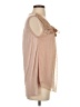 A Common Thread Tan Sleeveless Blouse Size S - photo 4
