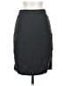 J.Crew Chevron-herringbone Gray Wool Skirt Size 00 - photo 1